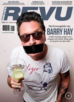 2015-02 Barry Hay interview Nieuwe Revu magazine#6 February 04 2015